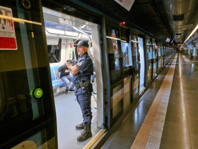 Portici-Ercolano incidente