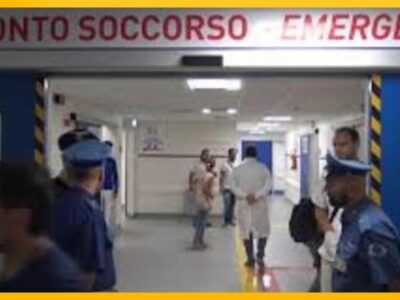 Napoli aggressione Ospedale