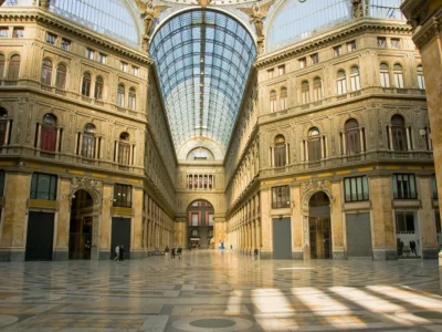 Lavori Galleria Umberto I